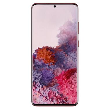 Смартфон Samsung Galaxy S20 5G 12/128Gb Duos Aura Red SM-G981B/DS *CN фото №7