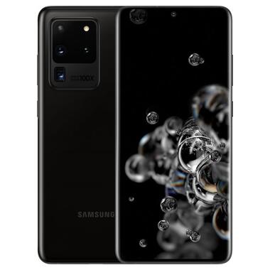 Смартфон Samsung Galaxy S20 Ultra 5G 16/512Gb Cosmic Black SM-G988U (1sim eSIM) фото №1