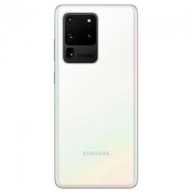 Смартфон Samsung Galaxy S20 Ultra 5G G988N 12/256Gb (1sim) (Snapdragon) Cloud White *CN фото №2