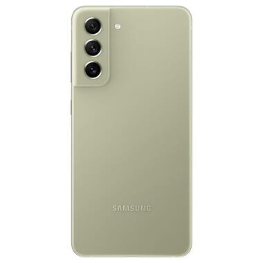 Смартфон Samsung Galaxy S21 FE 5G 6/128Gb G990U1 Olive *CN фото №3