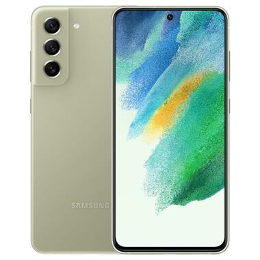 Смартфон Samsung Galaxy S21 FE 5G 6/128Gb G990U1 Olive *CN фото №1