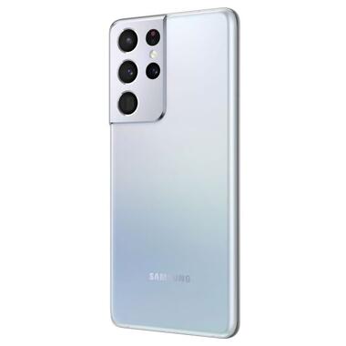Смартфон Samsung Galaxy S21 Ultra 5G 16/512Gb Phantom Silver SM-G998U1 1Sim *CN фото №7