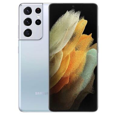 Смартфон Samsung Galaxy S21 Ultra 5G 16/512Gb Phantom Silver SM-G998U1 1Sim *CN фото №1