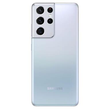 Смартфон Samsung Galaxy S21 Ultra 5G 16/512Gb Phantom Silver SM-G998U1 1Sim *CN фото №3