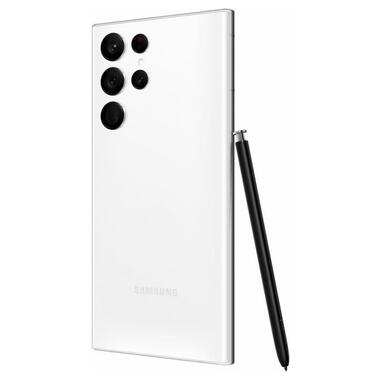 Смартфон Samsung Galaxy S22 Ultra 5G 8/128GB SM-S908U Phantom White фото №14