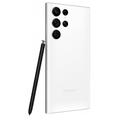 Смартфон Samsung Galaxy S22 Ultra 5G 8/128GB SM-S908U Phantom White фото №2