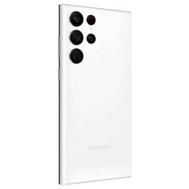 Смартфон Samsung Galaxy S22 Ultra 5G 8/128GB SM-S908U Phantom White фото №6