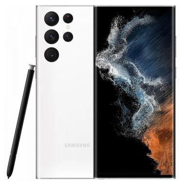 Смартфон Samsung Galaxy S22 Ultra 5G 8/128GB SM-S908U Phantom White фото №1