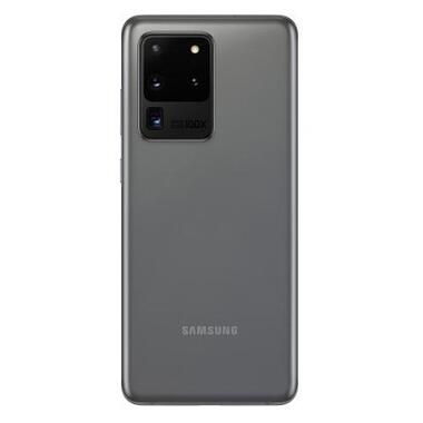 Смартфон Samsung Galaxy S20 Ultra 5G 12/256Gb Cosmic Grey SM-G9880 2 sim *CN фото №4