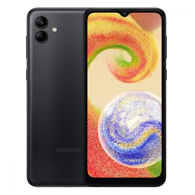 Смартфон Samsung Galaxy A04 4/64GB Black (SM-A045FZKG) *CN  фото №1