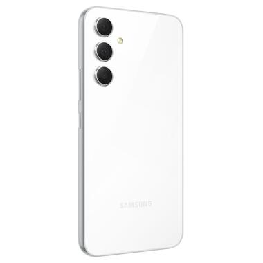 Смартфон Samsung Galaxy A54 8/256Gb Light White SM-A546E/DS фото №6