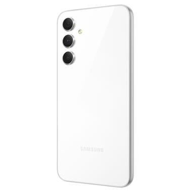 Смартфон Samsung Galaxy A54 8/256Gb Light White SM-A546E/DS фото №7