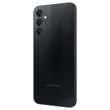 Смартфон Samsung Galaxy A24 6/­128GB black UA фото №7
