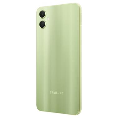 Смартфон Samsung Galaxy A05 4/128Gb Light Green (SM-A055FLGGSEK) фото №7