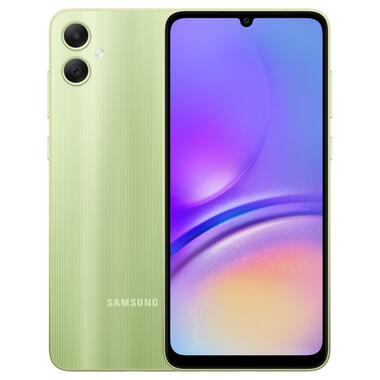Смартфон Samsung Galaxy A05 4/128Gb Light Green (SM-A055FLGGSEK) фото №1