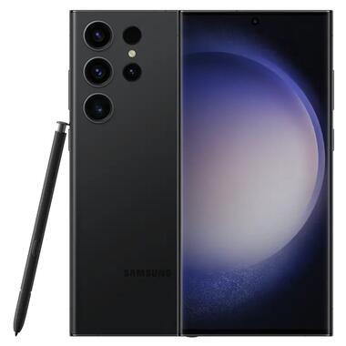 Смартфон Samsung Galaxy S23 Ultra 12/512Gb Phantom Black (S918B/DS) *CN фото №1