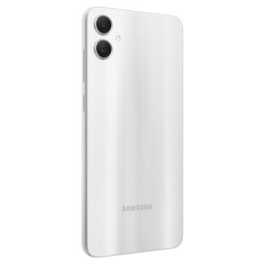 Смартфон Samsung Galaxy A05 4/128GB Silver (SM-A055FZSGSEK) фото №5