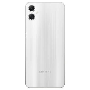 Смартфон Samsung Galaxy A05 4/128GB Silver (SM-A055FZSGSEK) фото №4