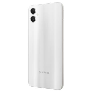 Смартфон Samsung Galaxy A05 4/128GB Silver (SM-A055FZSGSEK) фото №6