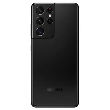 Смартфон Samsung Galaxy S21 Ultra 5G 12/256Gb Phantom Black (SM-G998N) 1sim *CN фото №3