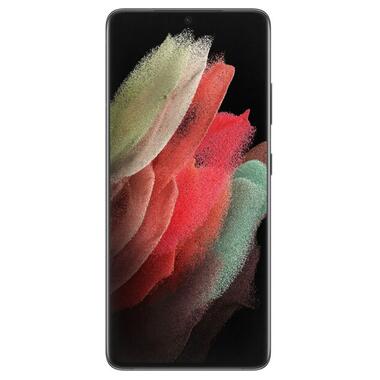 Смартфон Samsung Galaxy S21 Ultra 5G 12/256Gb Phantom Black (SM-G998N) 1sim *CN фото №2