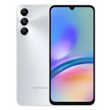 Смартфон Samsung Galaxy A05s 4/64GB Silver (SM-A057GZSUEUC) фото №1