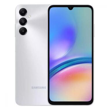 Смартфон Samsung Galaxy A05s 4/128GB Silver (SM-A057GZSV) фото №6
