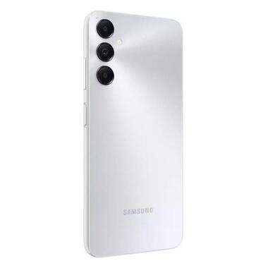 Смартфон Samsung Galaxy A05s 4/128GB Silver (SM-A057GZSV) фото №5