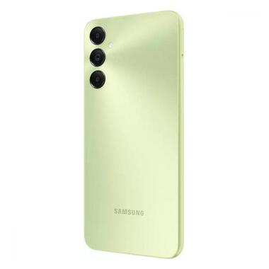 Смартфон Samsung Galaxy A05s 4/64GB Light Green (SM-A057GLGU) фото №5