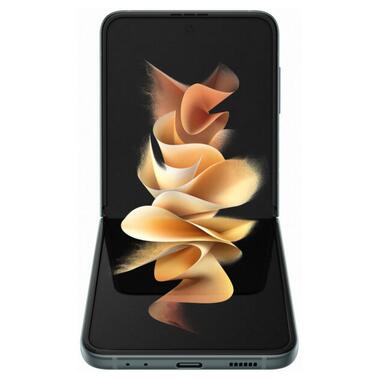 Смартфон Samsung Galaxy Flip 3 5G 8/256GB 1SIM (SM-F711UZ) Green *CN OB фото №8