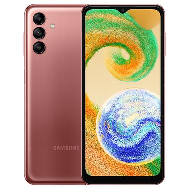 Смартфон Samsung Galaxy A04s 4/128GB Copper SM-A047F *CN фото №1