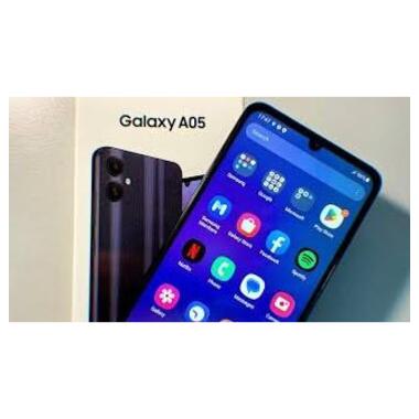 Смартфон Samsung Galaxy A05 4/128GB Black (SM-A055F) *CN фото №10