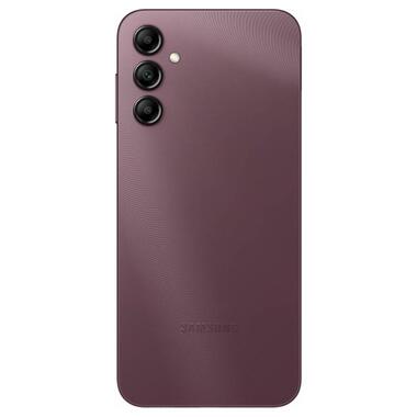 Смартфон Samsung Galaxy A14 4/128GB Dark Red (SM-A145F) *CN фото №3