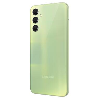Смартфон Samsung Galaxy A24 8/128GB Light Green SM-A245F *CN фото №7
