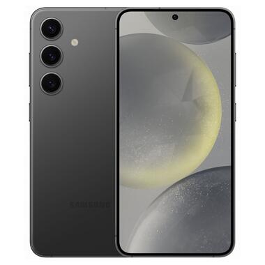 Смартфон Samsung Galaxy S24 8/256GB Onyx Black (SM-S921BZKGEUC) фото №1