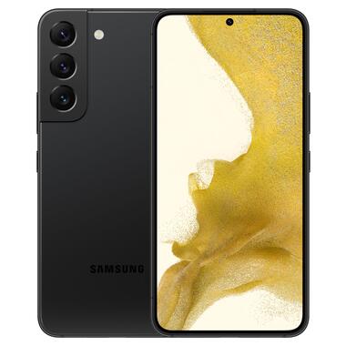 Смартфон Samsung Galaxy S22 8/256Gb Phantom Black (SM-S901N) 5G 1sim Snapdragon *CN фото №1