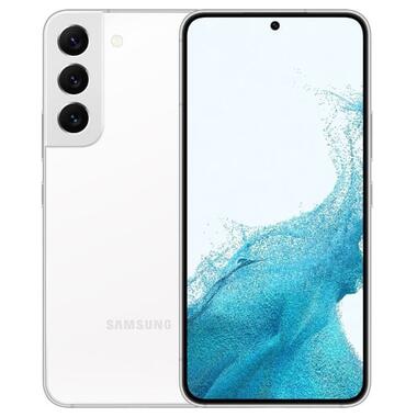 Смартфон Samsung Galaxy S22 8/256Gb White (SM-S901N) 5G 1sim Snapdragon *CN фото №1