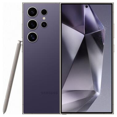 Смартфон Samsung Galaxy S24 Ultra 12/256GB Titanium Violet (SM-S928B/DS) *CN фото №1