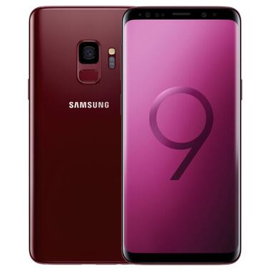 Смартфон Samsung Galaxy S9 4/64Gb Burgundy Red (SM-G9600) *CN фото №1