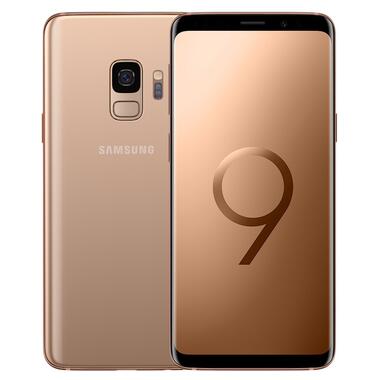 Смартфон Samsung Galaxy S9 4/64Gb Sunrise Gold (SM-G9600) *CN фото №1