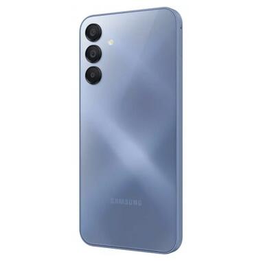 Смартфон Samsung Galaxy A15 4/128GB Blue (SM-A155FZBDEUC) фото №6