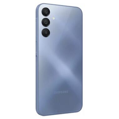 Смартфон Samsung Galaxy A15 4/128GB Blue (SM-A155FZBDEUC) фото №5