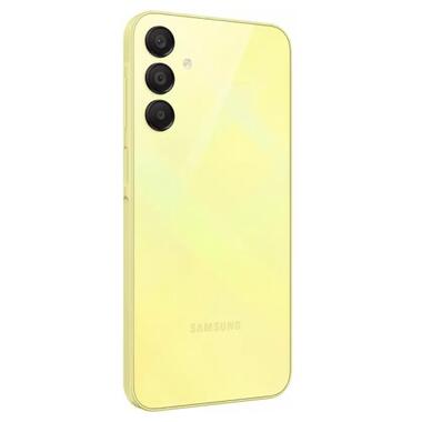 Смартфон Samsung Galaxy A15 4/128GB Yellow (SM-A155FZYDEUC) фото №6