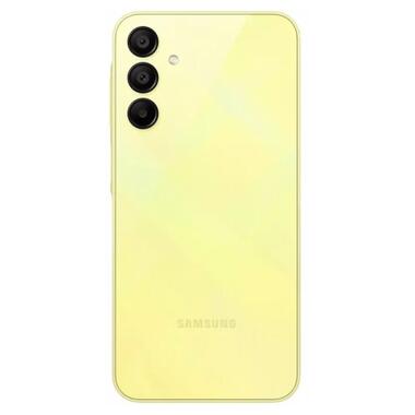 Смартфон Samsung Galaxy A15 4/128GB Yellow (SM-A155FZYDEUC) фото №5