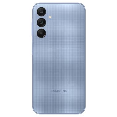 Смартфон Samsung Galaxy A25 6/128GB Blue (SM-A256BZBDEUC) фото №2