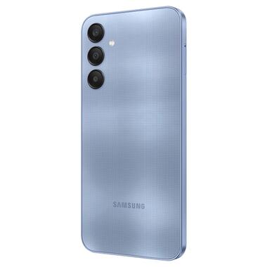 Смартфон Samsung Galaxy A25 8/256GB Blue (SM-A256BZBHEUC) фото №7