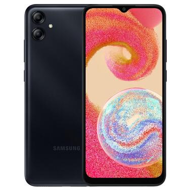 Смартфон Samsung Galaxy A04e 3/64GB Duos Black  фото №1