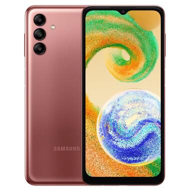 Смартфон Samsung Galaxy A04s 3/32GB Duos Copper NFC фото №1