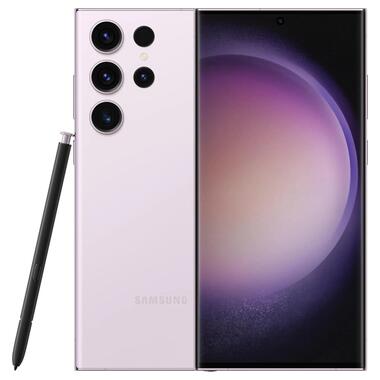 Смартфон Samsung Galaxy S23 Ultra 12/256GB Duos Light Pink фото №2