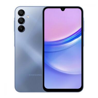 Смартфон Samsung Galaxy A15 4/128GB Duos Blue NFC  фото №4